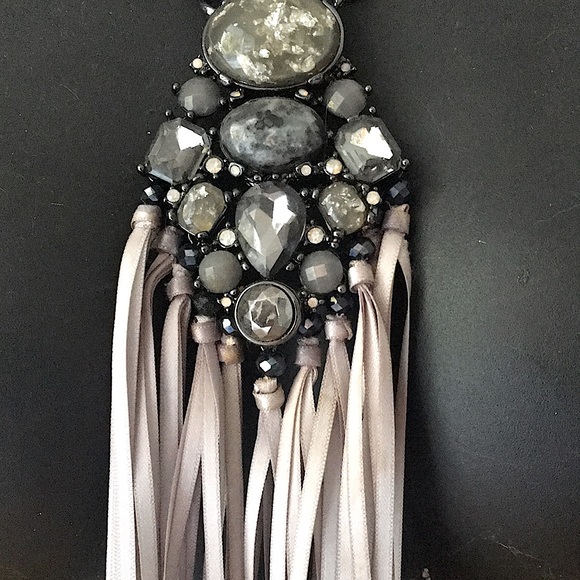 Chico’s Fringed Necklace - Picture 2 of 8